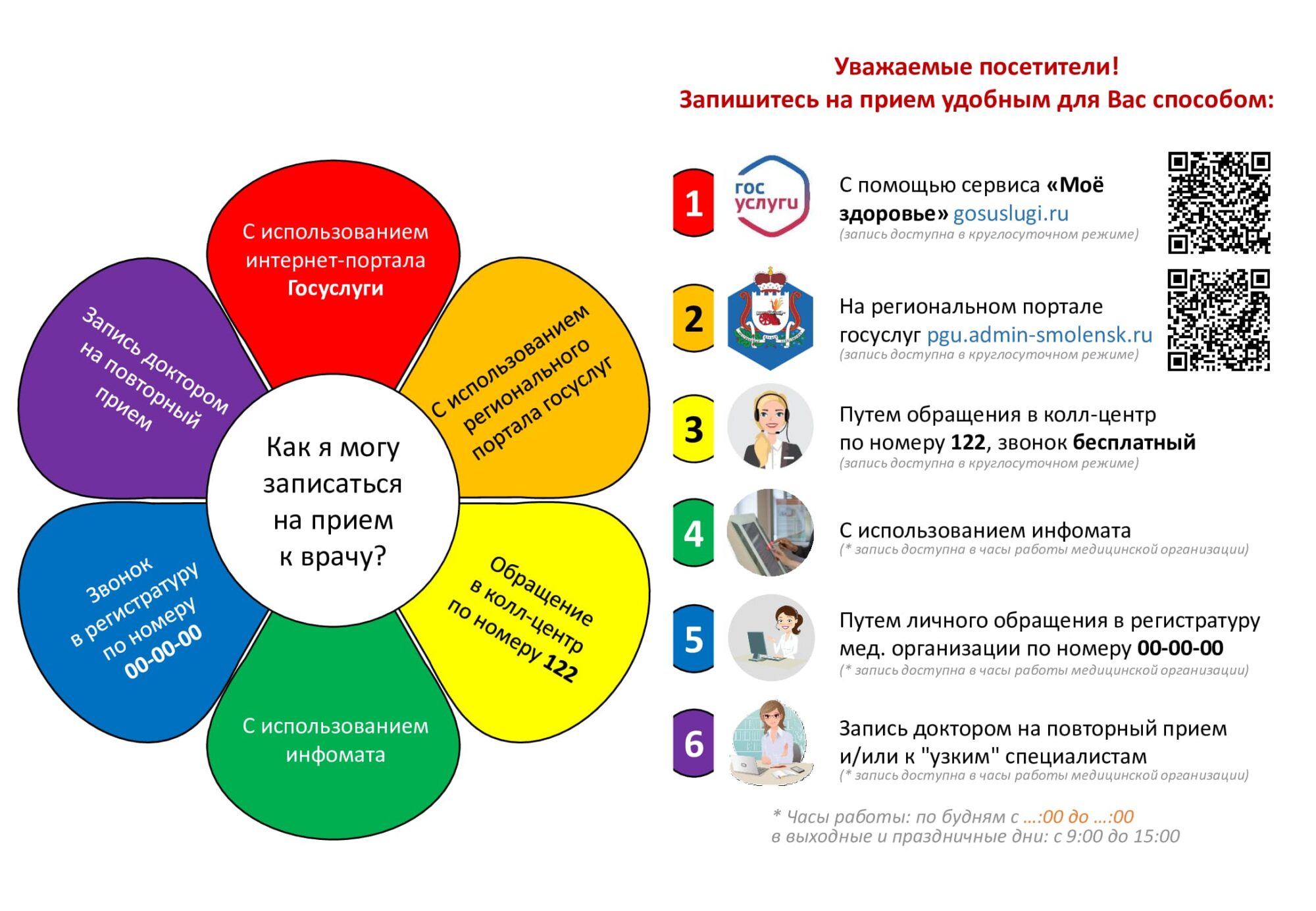 Ка можно записаться к врачу | 07.12.2023 | Вязьма - БезФормата